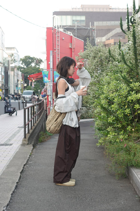 ボリュームラフパンツ